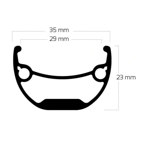 Apskritimas 28" AV ANDRA29D (29-622)