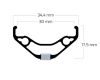 Apskritimas 28" FV DISC30 (30-622) TR