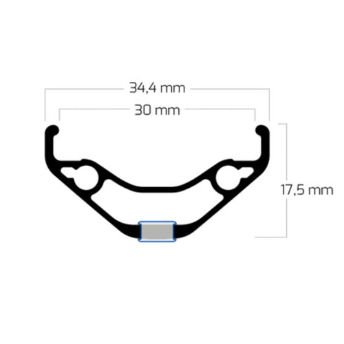 Apskritimas 28" FV DISC30 (30-622) TR