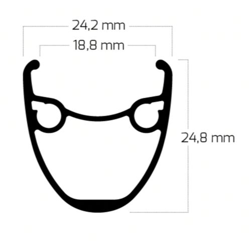 Apskritimas 28" FV DP19 (19-622)