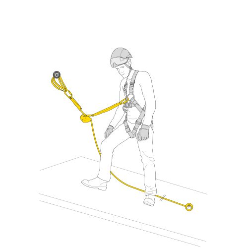 ASAP Vertical Lifeline Kit 10m
