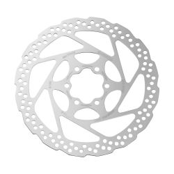 Brake rotor SM-RT56 Deore 6-bolt Resin Pad Only