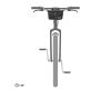 Bicycle bag Accessory-Pack 3.5 L