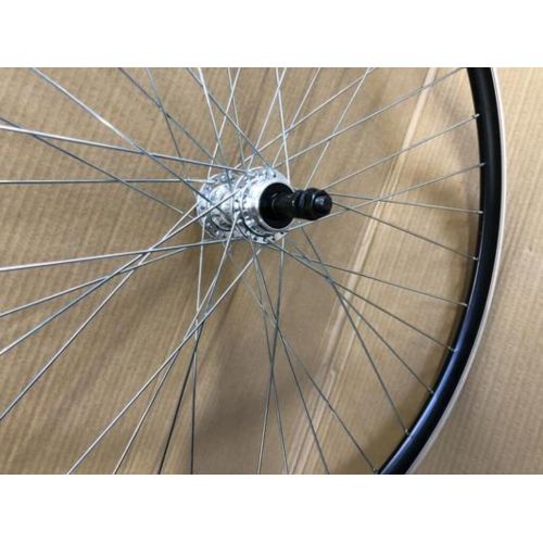 Rear wheel 28" Alu 6/7 MF NUT