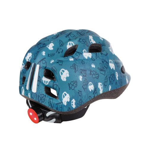 Šalmas Kids Premium XS LED