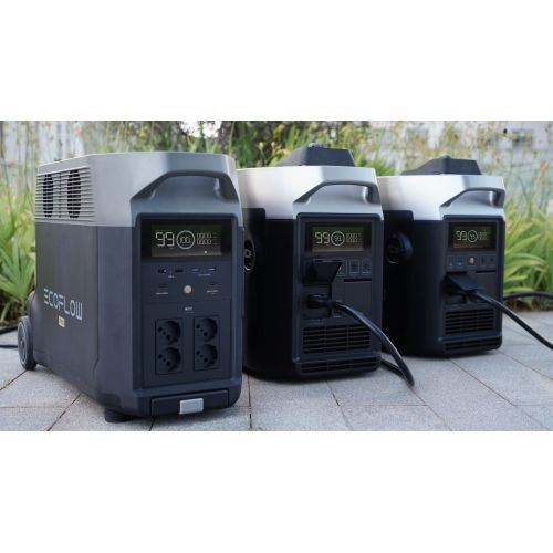 Įkroviklis EcoFlow Delta Pro Power Station 3600Wh