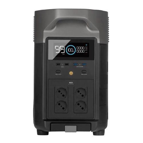 Įkroviklis EcoFlow Delta Pro Power Station 3600Wh