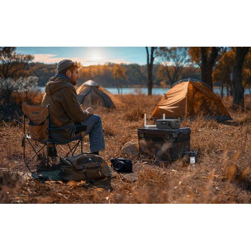 Įkroviklis EcoFlow River 3 UPS Power Station 245Wh