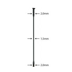 Stipinas Laser 14G (2mm) Straight