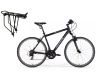 Bicycle with rack Crossway 5-V + CL413