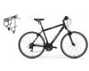 Bicycle with rack Crossway 5-V + RC 508 S