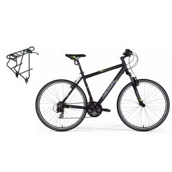 Bicycle with rack Crossway 5-V + RC 508 S