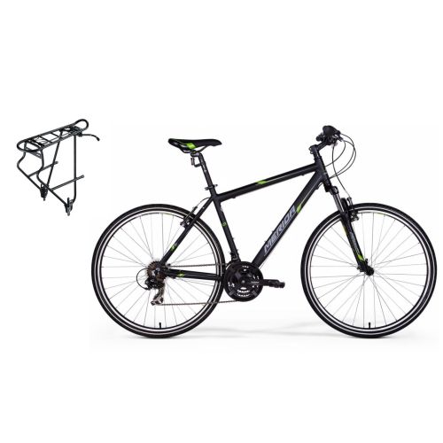 Bicycle with rack Crossway 5-V + RC 508 S