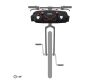Dviračių krepšys Handlebar-Pack Flex 15L