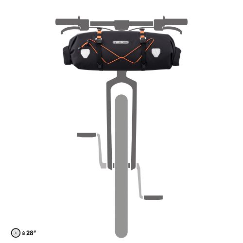 Dviračių krepšys Handlebar-Pack Flex 15L