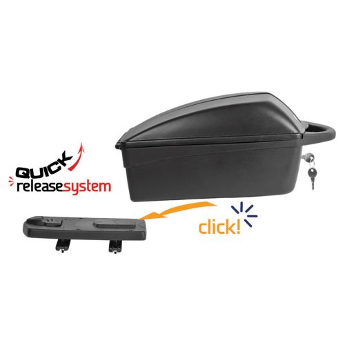 Velosoma Top Box 11L Quick Release