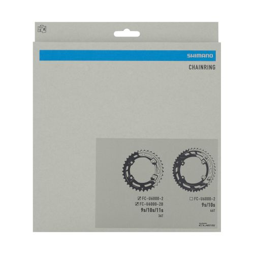  Krumpliaratis FC-U6000-2 36T-BK CUES