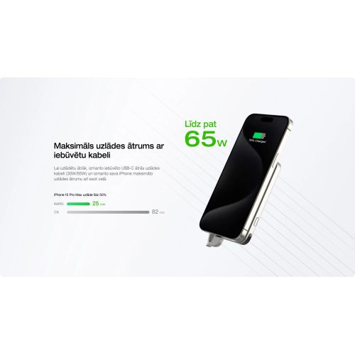 Lādierīce EcoFlow Rapid Magnetic Power Bank 1000mAh