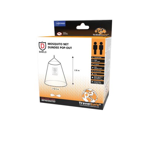 Mosquito net Pop-Out Treated 2 pers.