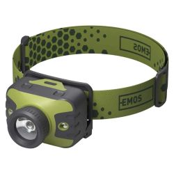 Headlamp CREE LED P3539 330lm 200m 3x AAA