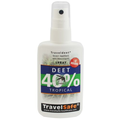 Traveldeet 40% Spray 60ml insect repellent
