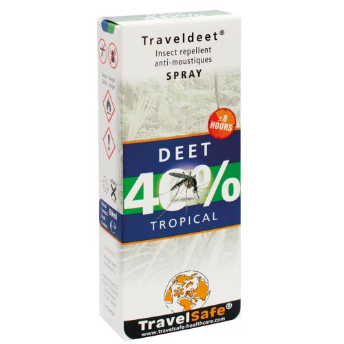 Traveldeet 40% Spray 60ml insect repellent