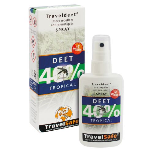 Traveldeet 40% Spray 60ml insect repellent