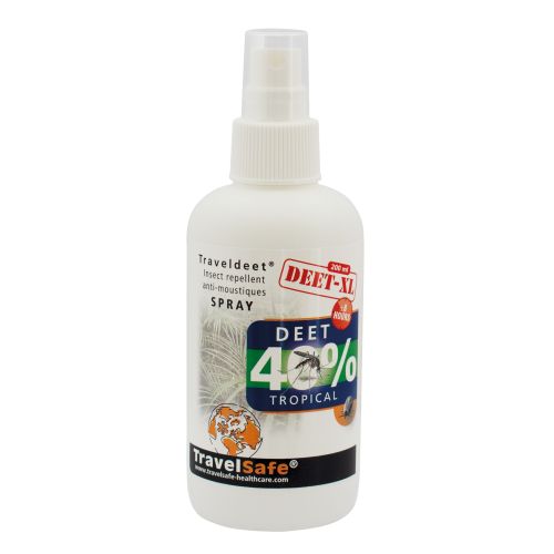 Traveldeet 40% XL Spray 200ml insect repellent