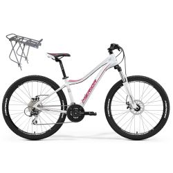 Bicycle with rack Juliet 6.20-MD + CL548