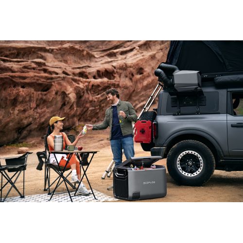 Pārnēsājamais ledusskapis EcoFlow Glacier Classic 35L Portable Refrigerator