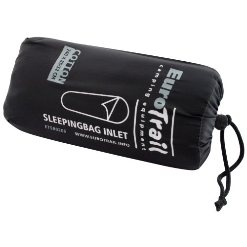 Sleeping bag liner Cotton Inlet Mummy 240x85/52cm