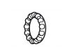 Guolis SG-8R20 Ball Retainer 3/16"x13bls