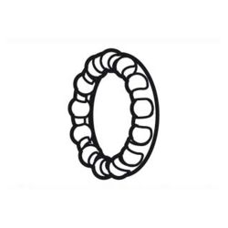 Guolis SG-8R20 Ball Retainer 3/16"x13bls