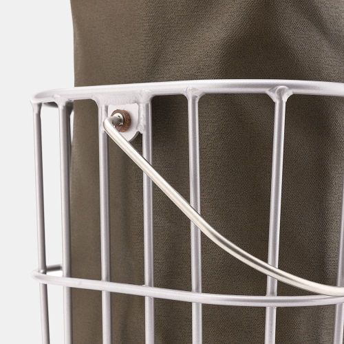 Komplektas Hoxton Basket + Camden Tote Bag Bundle