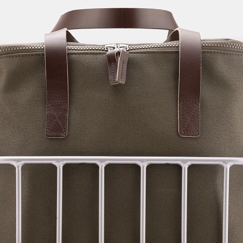 Komplektas Hoxton Basket + Camden Tote Bag Bundle