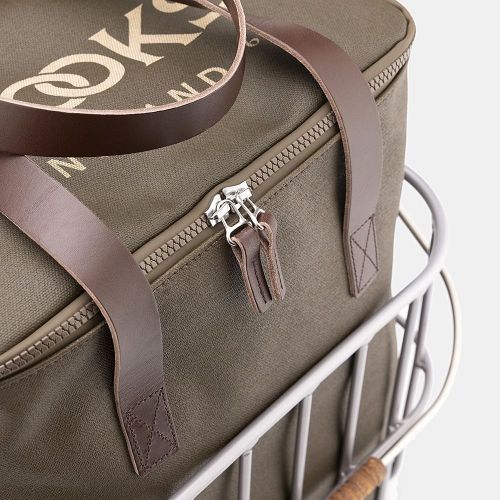 Komplektas Hoxton Basket + Camden Tote Bag Bundle