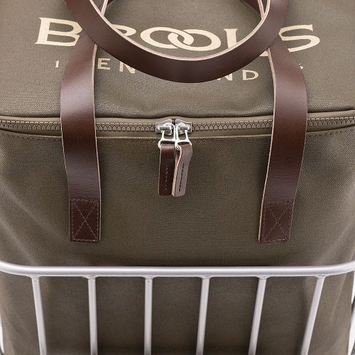 Komplektas Hoxton Basket + Camden Tote Bag Bundle