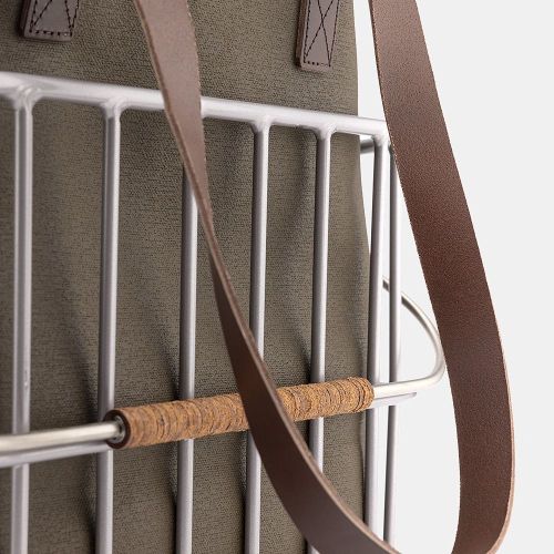 Komplektas Hoxton Basket + Camden Tote Bag Bundle