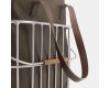 Komplektas Hoxton Basket + Camden Tote Bag Bundle