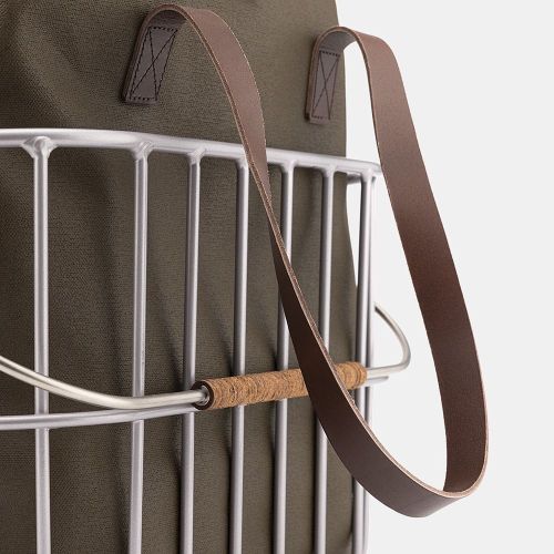 Komplektas Hoxton Basket + Camden Tote Bag Bundle