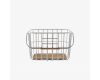 Komplektas Hoxton Basket + Camden Tote Bag Bundle