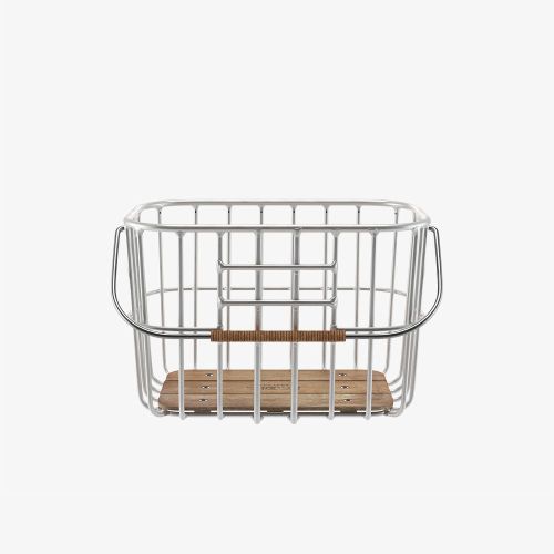Komplektas Hoxton Basket + Camden Tote Bag Bundle