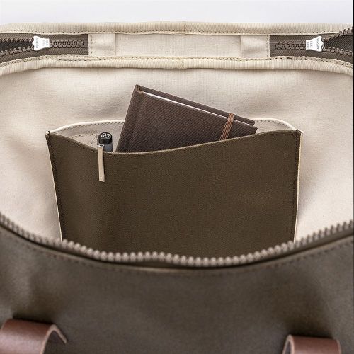 Komplektas Hoxton Basket + Camden Tote Bag Bundle