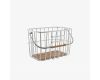 Komplektas Hoxton Basket + Camden Tote Bag Bundle
