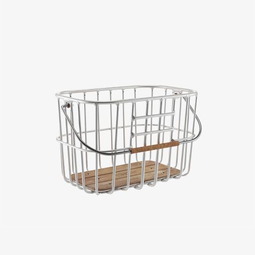 Komplektas Hoxton Basket + Camden Tote Bag Bundle