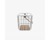 Komplektas Hoxton Basket + Camden Tote Bag Bundle