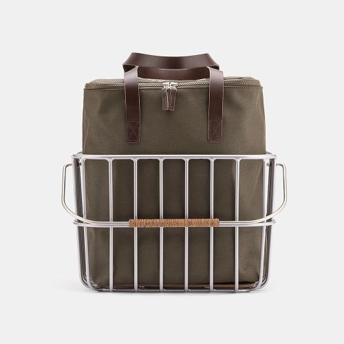 Komplektas Hoxton Basket + Camden Tote Bag Bundle