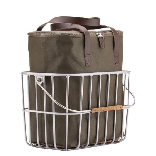 Komplektas Hoxton Basket + Camden Tote Bag Bundle