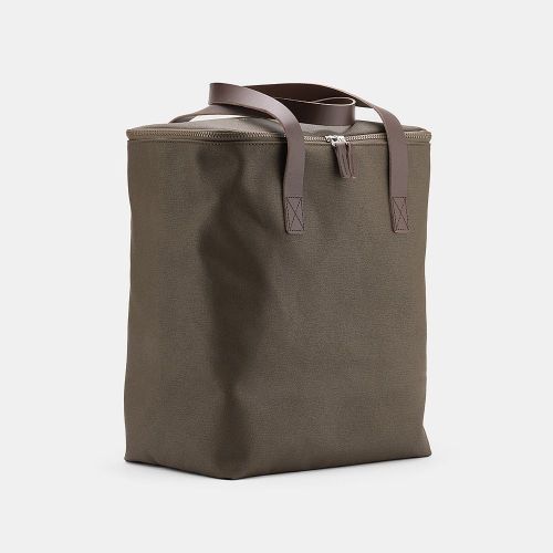 Komplektas Hoxton Basket + Camden Tote Bag Bundle