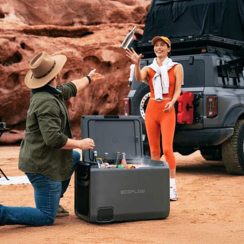 Pārnēsājamais ledusskapis EcoFlow Glacier Classic 35L Portable Refrigerator